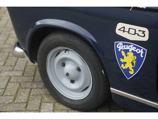 Peugeot - 403 b7 (1967) - afbeelding 28 van  56