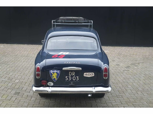 Peugeot - 403 b7 (1967) - afbeelding 29 van  56