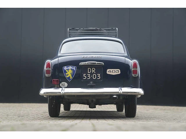 Peugeot - 403 b7 (1967) - afbeelding 30 van  56