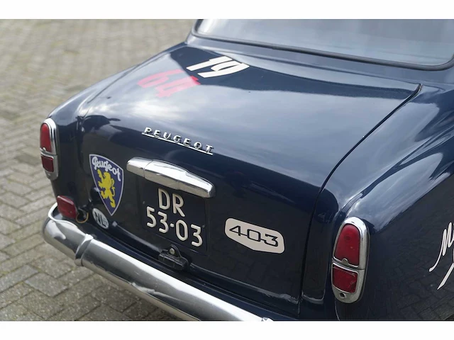 Peugeot - 403 b7 (1967) - afbeelding 33 van  56