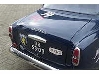 Peugeot - 403 b7 (1967) - afbeelding 33 van  56