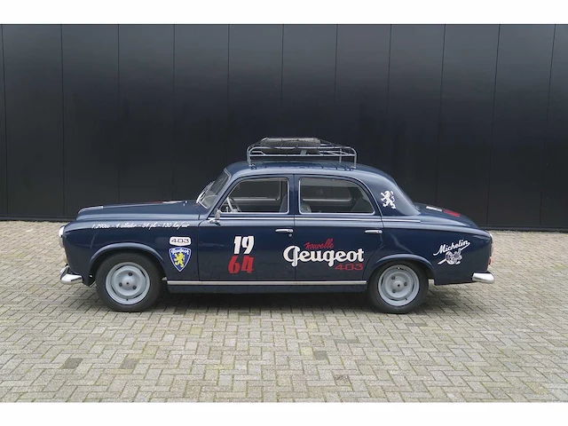 Peugeot - 403 b7 (1967) - afbeelding 23 van  56
