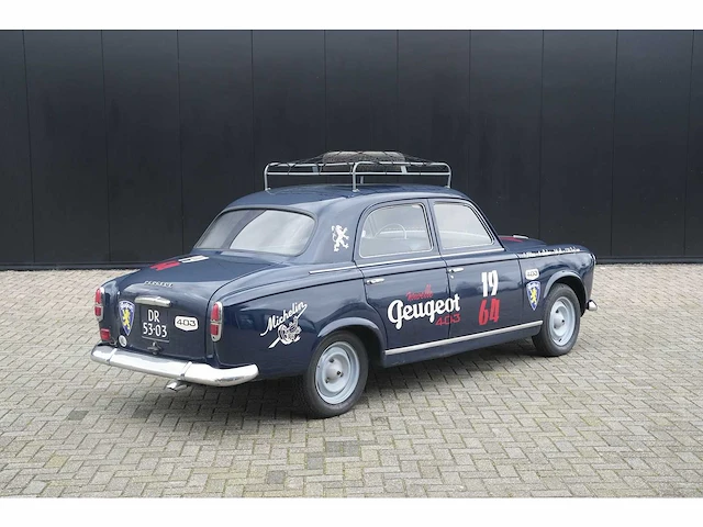 Peugeot - 403 b7 (1967) - afbeelding 50 van  56