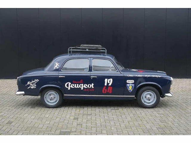 Peugeot - 403 b7 (1967) - afbeelding 52 van  56