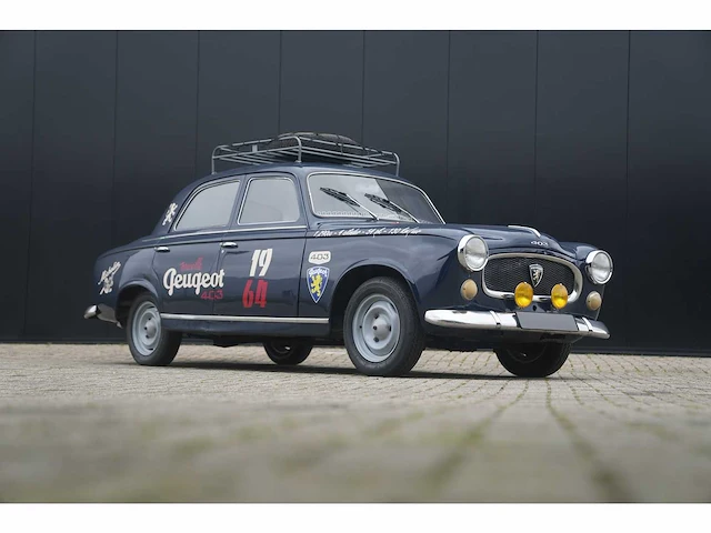 Peugeot - 403 b7 (1967) - afbeelding 45 van  56