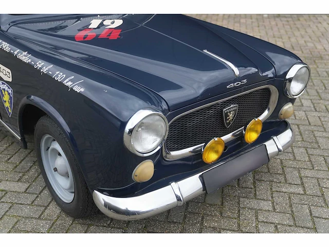 Peugeot - 403 b7 (1967) - afbeelding 53 van  56