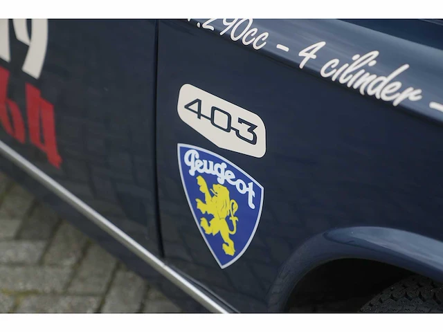 Peugeot - 403 b7 (1967) - afbeelding 56 van  56