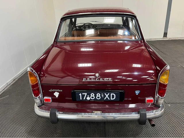 Peugeot - 404 - automaat - oldtimer - 1973 - afbeelding 5 van  36