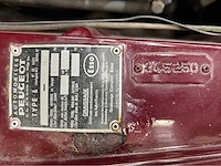 Peugeot - 404 - automaat - oldtimer - 1973 - afbeelding 27 van  36