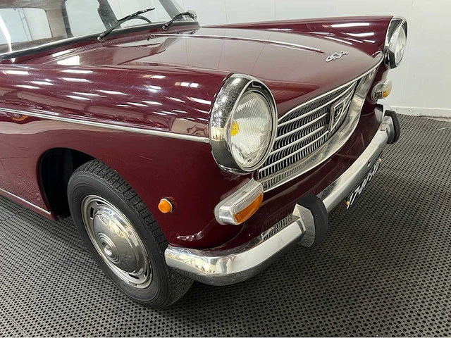 Peugeot - 404 - automaat - oldtimer - 1973 - afbeelding 36 van  36