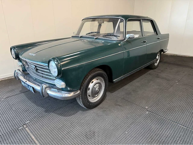 Peugeot - 404 - oldtimer - 1965 - afbeelding 1 van  28
