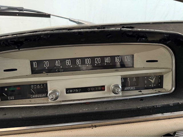 Peugeot - 404 - oldtimer - 1965 - afbeelding 7 van  28