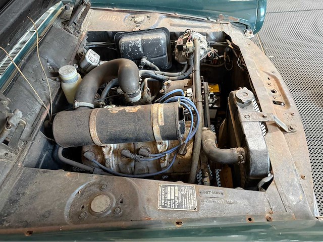 Peugeot - 404 - oldtimer - 1965 - afbeelding 10 van  28