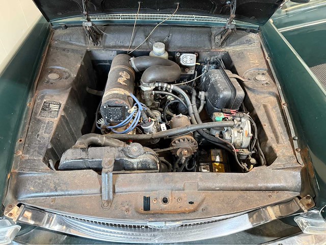 Peugeot - 404 - oldtimer - 1965 - afbeelding 13 van  28