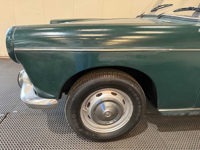 Peugeot - 404 - oldtimer - 1965 - afbeelding 21 van  28