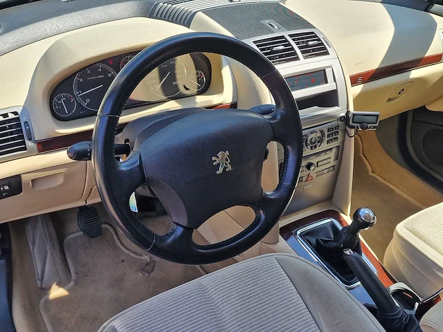 Peugeot - 407 - 2.0-16v xt - 56-pv-ks - 2005 - afbeelding 5 van  23