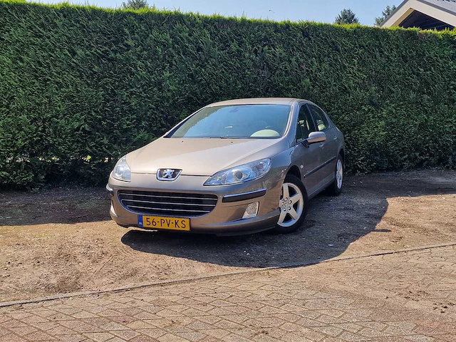 Peugeot - 407 - 2.0-16v xt - 56-pv-ks - 2005 - afbeelding 12 van  23