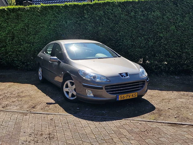 Peugeot - 407 - 2.0-16v xt - 56-pv-ks - 2005 - afbeelding 19 van  23