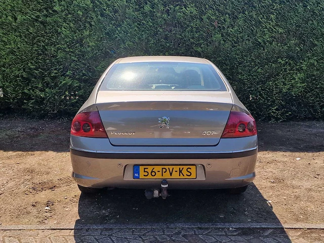 Peugeot - 407 - 2.0-16v xt - 56-pv-ks - 2005 - afbeelding 21 van  23