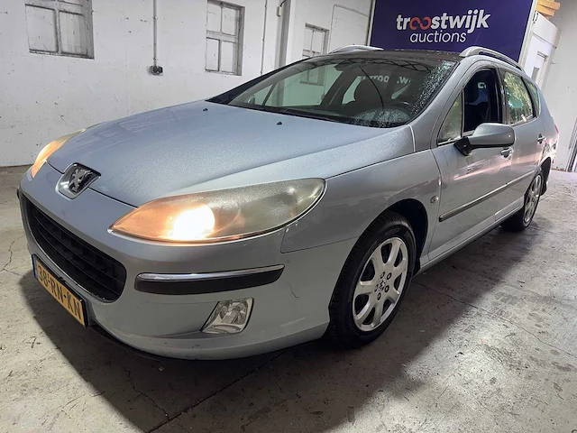 Peugeot - 407 sw - 1.8-16v xr pack - 38-rn-kn - afbeelding 1 van  19