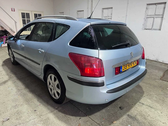 Peugeot - 407 sw - 1.8-16v xr pack - 38-rn-kn - afbeelding 3 van  19