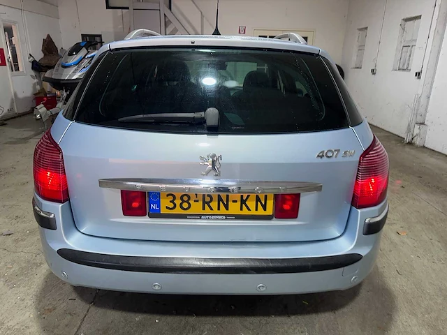 Peugeot - 407 sw - 1.8-16v xr pack - 38-rn-kn - afbeelding 4 van  19