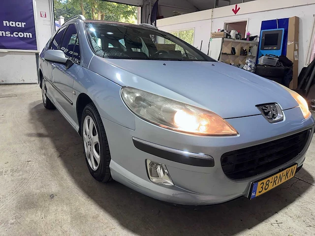 Peugeot - 407 sw - 1.8-16v xr pack - 38-rn-kn - afbeelding 6 van  19