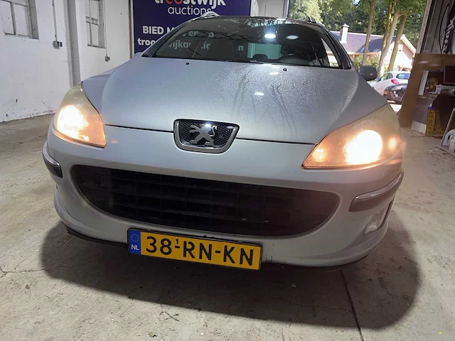 Peugeot - 407 sw - 1.8-16v xr pack - 38-rn-kn - afbeelding 7 van  19