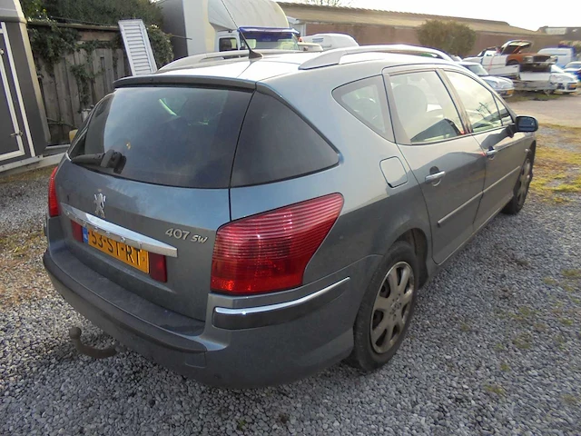 Peugeot - 407 sw - 2.0-16v xr pack - 53-st-rt - afbeelding 6 van  12