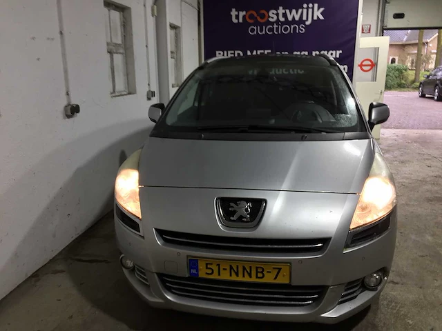 Peugeot - 5008 - 1.6 thp b.l. exe 7p. - 51-nnb-7 - afbeelding 8 van  25