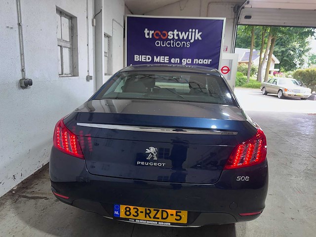 Peugeot - 508 - 1.6 thp blue l. exe. - 83-rzd-5 - afbeelding 16 van  21