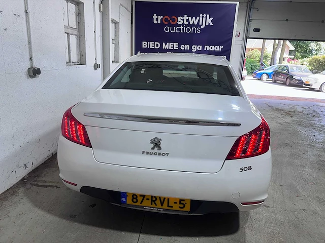 Peugeot - 508 - 1.6 vti automaat acces - 87-rvl-5 - afbeelding 18 van  23