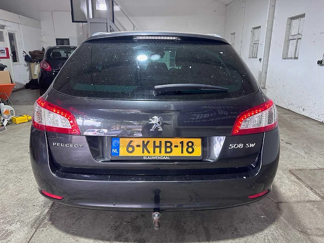 Peugeot - 508 sw - 1.6 thp blue l. prem - 6-khb-18 - afbeelding 17 van  22
