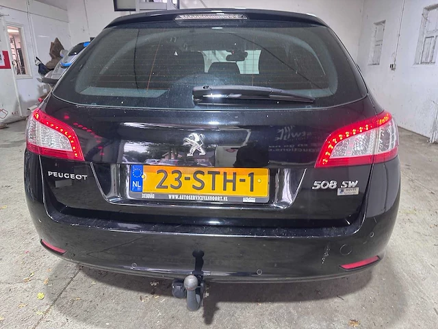 Peugeot - 508 sw - 1.6 vti blue lease automaat- 23-sth-1 - afbeelding 4 van  21