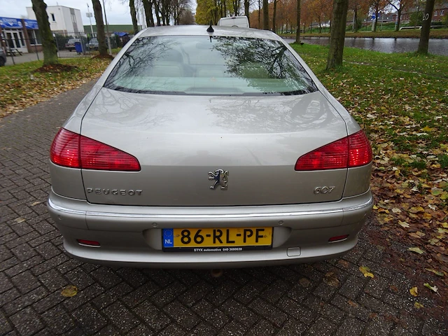 Peugeot - 607 - 2.2-16v pack - personenauto - afbeelding 34 van  40