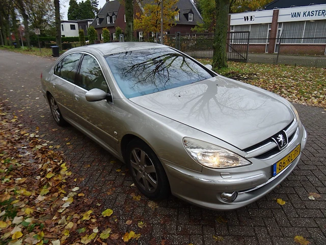 Peugeot - 607 - 2.2-16v pack - personenauto - afbeelding 38 van  40