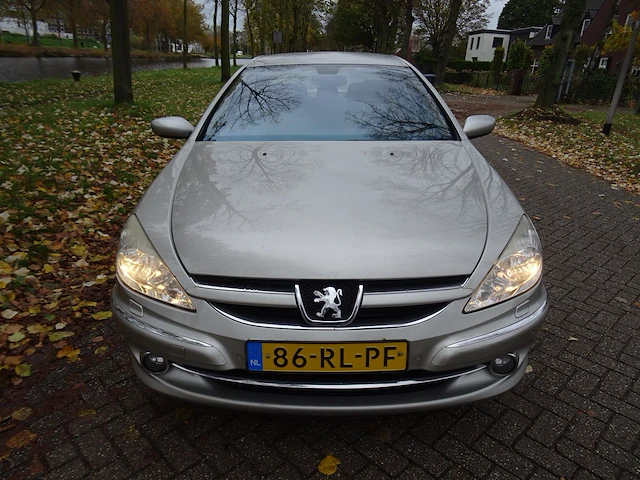 Peugeot - 607 - 2.2-16v pack - personenauto - afbeelding 39 van  40