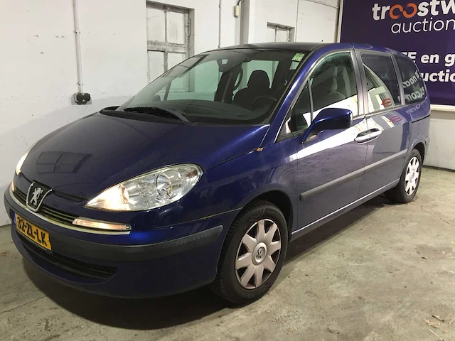 Peugeot - 807 - 2.0 sr 7p- 32-zl-lk - afbeelding 1 van  21