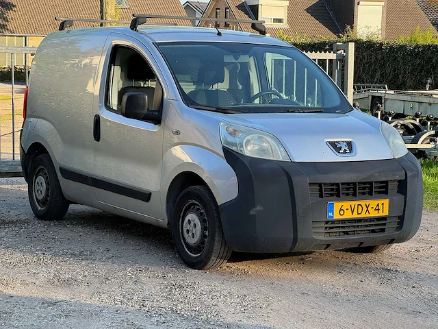 Peugeot - bipper - 1.4 hdi xr - 6-vdx-41 - afbeelding 4 van  11