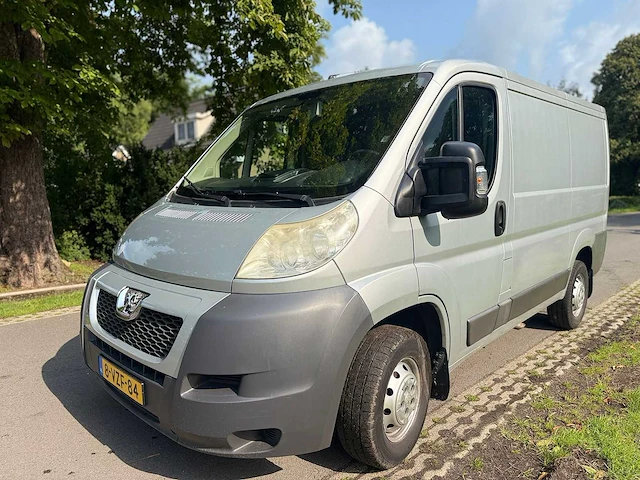 Peugeot - boxer - 330 2.2 hdi l1h1 p+ - bedrijfswagen - 8-vzf-84 - afbeelding 1 van  12