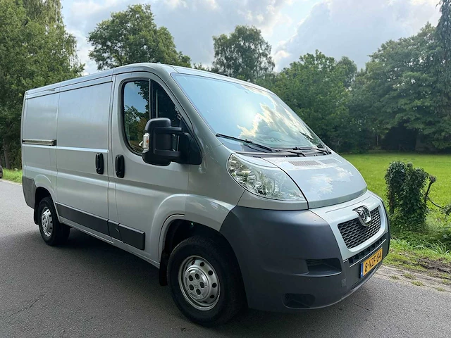 Peugeot - boxer - 330 2.2 hdi l1h1 p+ - bedrijfswagen - 8-vzf-84 - afbeelding 5 van  12
