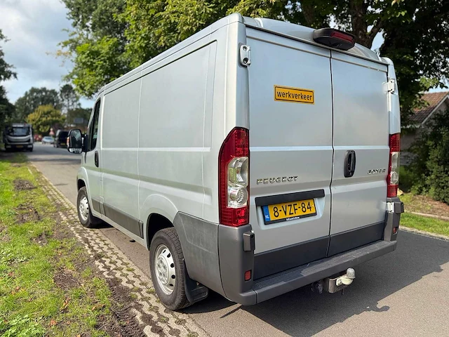Peugeot - boxer - 330 2.2 hdi l1h1 p+ - bedrijfswagen - 8-vzf-84 - afbeelding 6 van  12