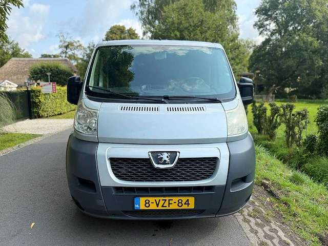 Peugeot - boxer - 330 2.2 hdi l1h1 p+ - bedrijfswagen - 8-vzf-84 - afbeelding 10 van  12