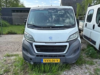 Peugeot - boxer - 335 2.2 hdi l3 xr dc - vvn-16-v - 2015
