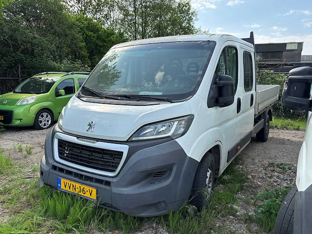 Peugeot - boxer - 335 2.2 hdi l3 xr dc - vvn-16-v - 2015 - afbeelding 10 van  17