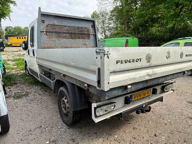 Peugeot - boxer - 335 2.2 hdi l3 xr dc - vvn-16-v - 2015 - afbeelding 11 van  17