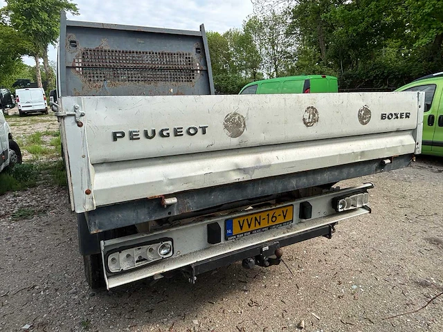 Peugeot - boxer - 335 2.2 hdi l3 xr dc - vvn-16-v - 2015 - afbeelding 12 van  17