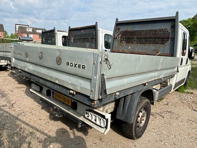 Peugeot - boxer - 335 2.2 hdi l3 xr dc - vvn-16-v - 2015 - afbeelding 13 van  17