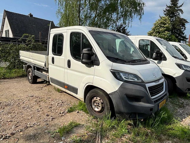 Peugeot - boxer - 335 2.2 hdi l3 xr dc - vvn-16-v - 2015 - afbeelding 16 van  17