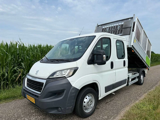 Peugeot - boxer - 335 2.2 hdi l3 xr dc - vx-270-s - afbeelding 1 van  12
